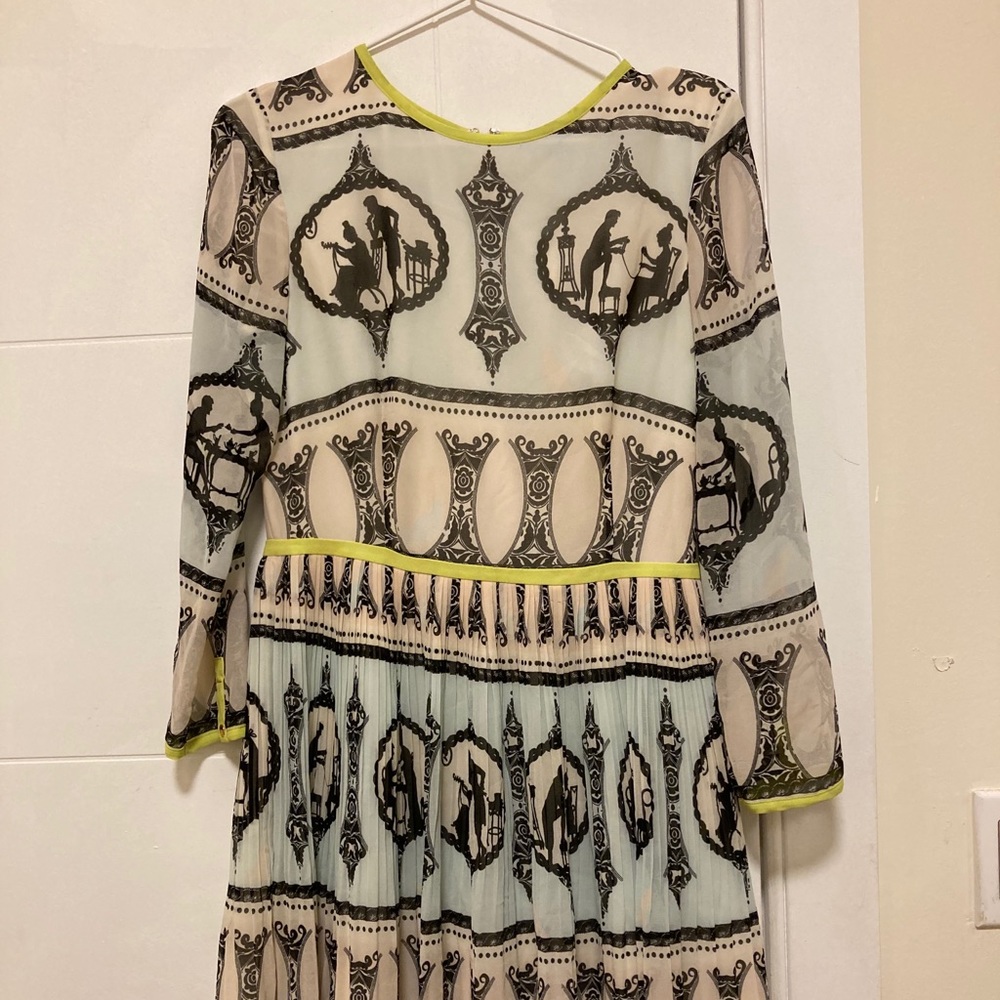 Ted Baker Pleated Dress